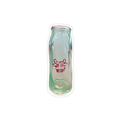 TRA-02 [防水ステッカー ローマ牛乳瓶]