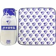 TRA-11 [ポーチinハンドタオル チチ印牛乳]