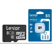 microSDHCカード 8GB Class6 LSDMI8GBABJPC6