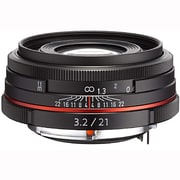 HD PENTAX-DA 21mmF3.2AL Limited ブラック [HD PENTAX-DA Limitedレンズ 21mm/F3.2 ペンタックスKマウント ブラック]