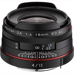 ヨドバシ.com - リコー RICOH ペンタックス PENTAX HD PENTAX-DA 15mmF4ED AL Limited ブラック [HD  PENTAX-DA Limitedレンズ 15mm/F4 ペンタックスKマウント ブラック] 通販【全品無料配達】
