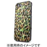 I5N06-13B064 [螺鈿・Leopard (Black) for iPhone 5 I5N06-13B064]