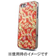 I5N06-13B066 [螺鈿・Red flower for iPhone 5 I5N06-13B066]