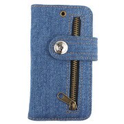 I5N06-13B137 [Denim Case (Bleach) for iPhone 5 I5N06-13B137]