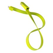Band Car Charger with Micro-USB Connector Green MIC-BANDG-T