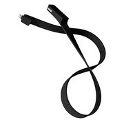 Band Car Charger with Micro-USB Connector Black MIC-BANDBK-T