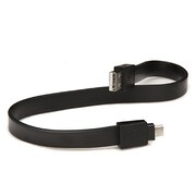 Syncable with Micro-USB Connector Black MIC-DATABK-T MIC-DATABK-T