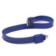 Syncable with Micro-USB Connector Blue MIC-DATABL-T MIC-DATABL-T