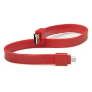 Syncable with Micro-USB Connector Red MIC-DATARD-T MIC-DATARD-T