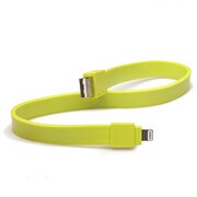 SYNCABLE with Lightning Connector Green IP5-DATAG-T