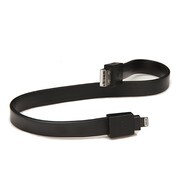 SYNCABLE with Lightning Connector Black IP5-DATABK-T