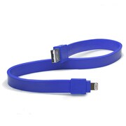 SYNCABLE with Lightning Connector Blue IP5-DATABL-T