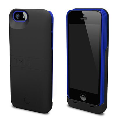 IP5PCBL2-T [Energi Power Case for iPhone 5 2500mAh Blue]
