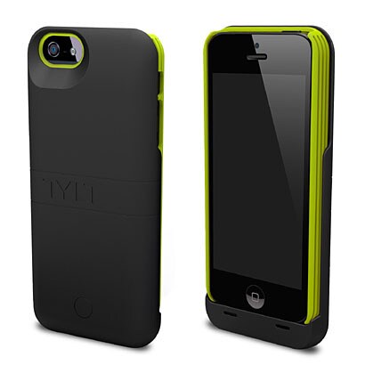 IP5PCG2-T [Energi Power Case for iPhone 5 2500mAh Green]