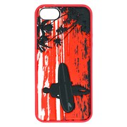 IP5PILSURFRD-T [iPhone 5 PILLO CaseRetro SeriesSurf IP5PILSURFRD-T]