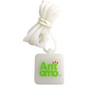 Antomo ネックタイプ ホワイト [携帯小物]