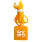 Antomo ネックタイプ オレンジ [携帯小物]