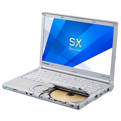 Let'snote(レッツノート) SX3シリーズ　12.1型ワイド液晶/HDD750GB/DVDスーパーマルチドライブ CF-SX3YEABR