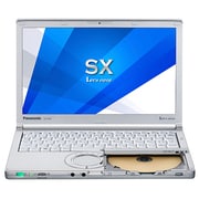 Let'snote(レッツノート) SX3シリーズ　12.1型ワイド液晶/SSD256GB/DVDスーパーマルチドライブ CF-SX3NETBR