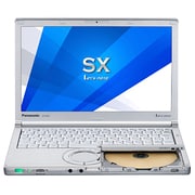 Let'snote(レッツノート) SX3シリーズ 12.1型ワイド液晶/SSD256GB/DVDスーパーマルチドライブ/Office Home and Business 2013搭載 CF-SX3NEYBR