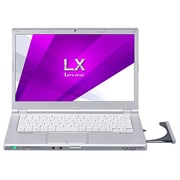 Let'snote(レッツノート) LX3シリーズ 14型ワイド液晶/SSD256GB/Blu-rayDiscドライブ CF-LX3NECBR