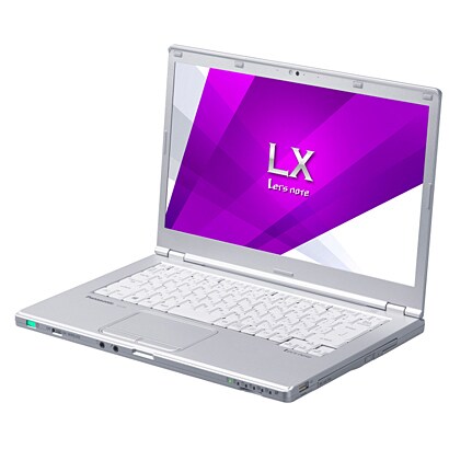 Let'snote(レッツノート) LX3シリーズ　14型ワイド液晶/SSD256GB/Blu-rayDiscドライブ/Office Home and Business 2013搭載 CF-LX3NERBR