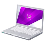Let'snote(レッツノート) LX3シリーズ 14型ワイド液晶/SSD256GB/Blu-rayDiscドライブ/Office Home and Business 2013搭載 CF-LX3NERBR