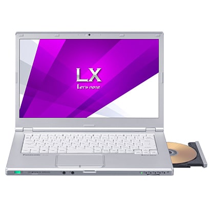 Let'snote(レッツノート) LX3シリーズ　14型ワイド液晶/SSD256GB/DVDスーパーマルチドライブ CF-LX3NEQBR