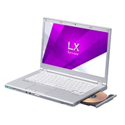 Let'snote(レッツノート) LX3シリーズ 14型ワイド液晶/HDD500GB/DVDスーパーマルチドライブ/Office Home and Business 2013搭載 CF-LX3YEABR