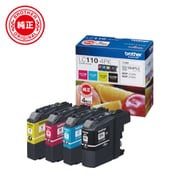 インクカートリッジ 4色パック LC110-4PK
