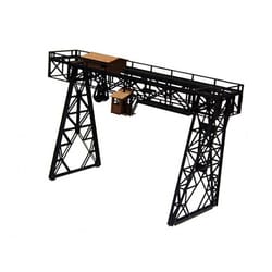 Amazon.co.jp: アドバンス Nゲージ1/150ペーパーキット_1013標準型ガントリークレーン : おもちゃ