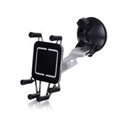 LUXA2 H5- Premium Car Mount/Silver [車載用マウントホルダー シルバー]
