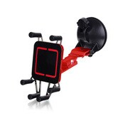 LUXA2 H5- Premium Car Mount/Red [車載用マウントホルダー レッド]