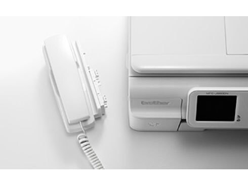 ヨドバシ.com - ブラザー brother PRIVIO（プリビオ） BASIC インクジェット複合機 コードレス電話機2台付 MFC-J720DW  通販【全品無料配達】
