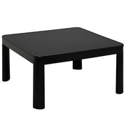フラットヒーターこたつ 75×75cm ブラック FHK-75-B