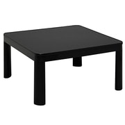 カジュアルこたつ 75×75cm ブラック CAK-75-B