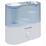 加湿器(加熱+超音波ハイブリッド) 木造7畳:プレハブ洋室11畳 ホワイト/ブルー UHM-400Uホワイト/ブルー