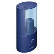 加湿器 ハイブリッド式(ヒーター加熱+超音波) 木造6畳まで プレハブ洋室10畳まで ネイビー UHM-350U-L