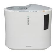 加湿器(超音波+ヒーター式ハイブリッド) 木造13畳:プレハブ洋室21畳 グレー PHA-750