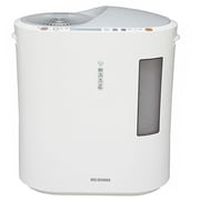 加湿器(超音波+ヒーター式ハイブリッド) 木造17畳:プレハブ洋室28畳 グレー PHA-1000-H