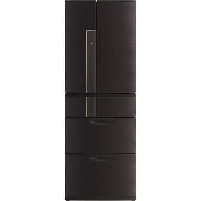 冷蔵庫 JXシリーズ (525L・フレンチドア） 6ドア ロイヤルウッド MR-JX53X-RW
