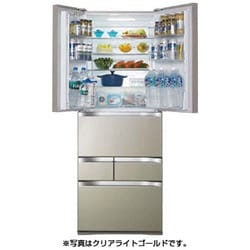 ヨドバシ.com - 東芝 TOSHIBA GR-G56FXV(ZT) [VEGETA(ベジータ) 冷凍