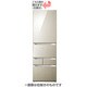 VEGETA(ベジータ) 冷凍冷蔵庫 (426L・左開き） 5ドア クリアライトゴールド GR-G43GXVL(ZS)