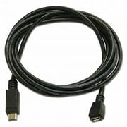 USB Micro-B延長ケーブル USB-117