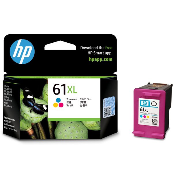 HP61XL インクカートリッジ カラー 増量 CH564WA