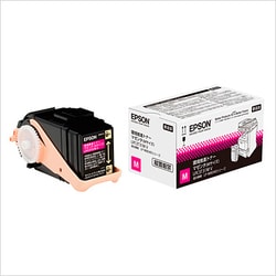 レビュー高評価のおせち贈り物 ヨドバシ.com - エプソン EPSON Mサイズ環境推進トナー マゼンタ プリンタアクセサリ
