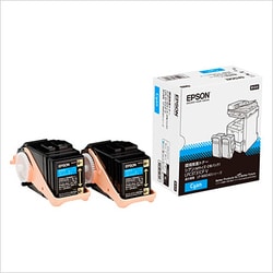 ヨドバシ.com - エプソン EPSON Mサイズ環境推進トナー シアン 2本パック LPC3T31CPV 通販【全品無料配達】