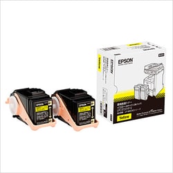 ヨドバシ.com - エプソン EPSON Mサイズ環境推進トナー イエロー 2本パック LPC3T31YPV 通販【全品無料配達】