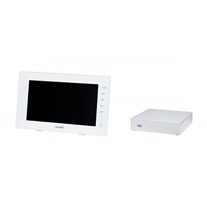 防水ワイヤレスデジタルテレビ9インチホワイト BTV-WL900W
