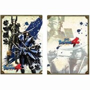 戦国BASARA4 A4クリアファイル 伊達/柴田